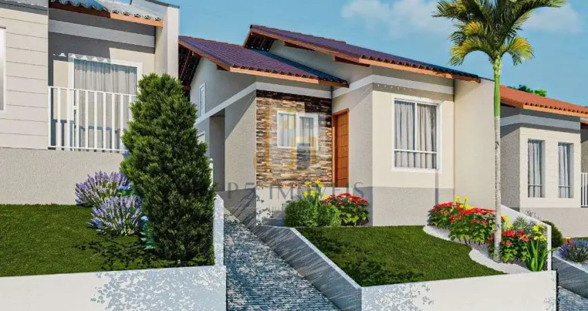 Bela casa de 2 dormitorios no bairro Warnow na cidade de Indaial/SC