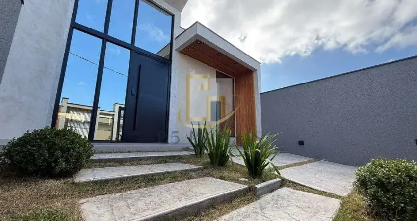 Bela casa composta por 3 dormitorios sendo 1 suite, em Itajuba em Barra velha.
