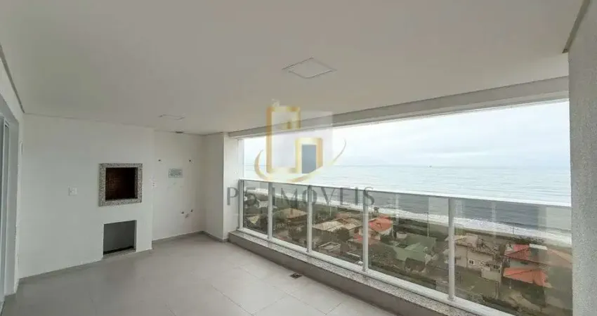 Maravilhoso apartamento com 03 suites, com vista permanente para o oceano em Balneario Picarras.