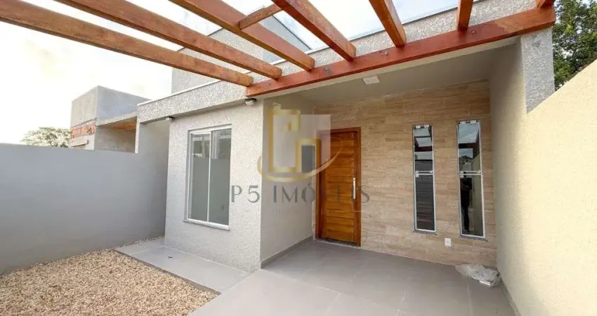 Aluga-se excelente casa com 3 quartos, no bairro itacolomi em balneario picarras.