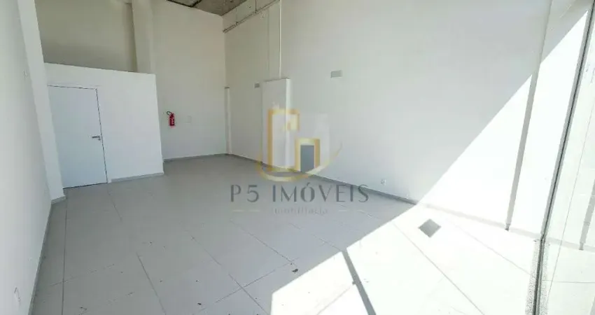 Sala Comercial no Centro de Penha | 48 m2 Privativos | A 7 Min da Praia