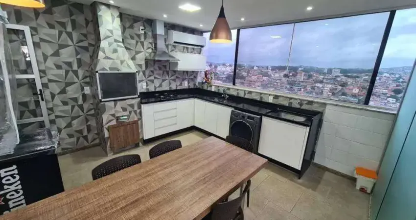 Cobertura para venda com 91 metros quadrados com 2 quartos em Candelária - Belo Horizonte - MG