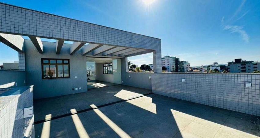 Cobertura para venda com 289 metros quadrados com 4 quartos em Santa Rosa - Belo Horizonte - MG