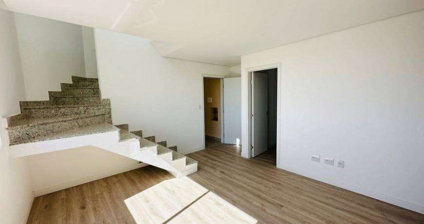 Cobertura para venda tem 210 metros quadrados com 3 quartos em Santa Rosa - Belo Horizonte - MG