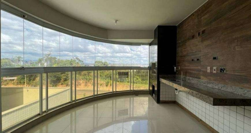 Apartamento para venda possui 164 metros quadrados com 4 quartos em Castelo - Belo Horizonte - MG