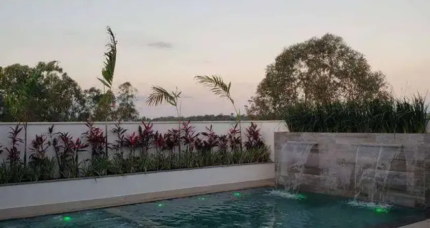 Casa de condomínio para venda tem 405 metros quadrados com 3 quartos em Gran Park - Vespasiano - MG
