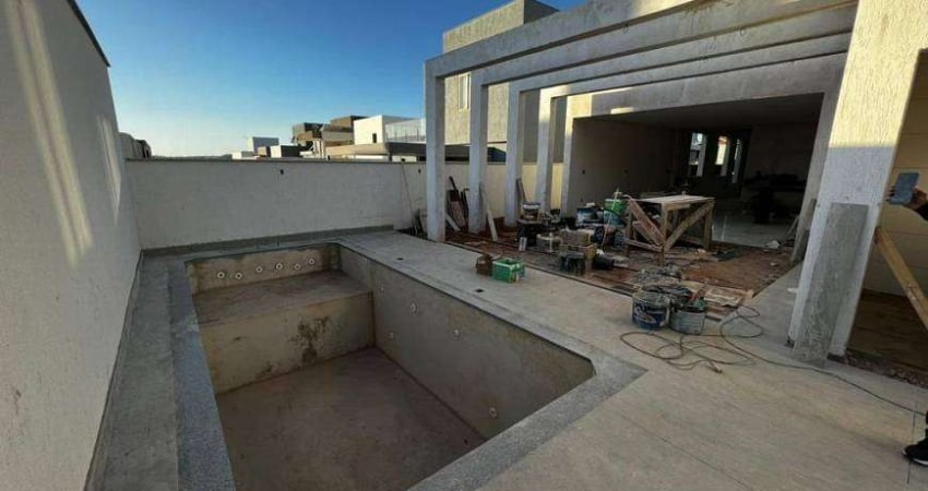 Casa para venda com 217 metros quadrados com 3 quartos em Gran Park - Vespasiano - MG