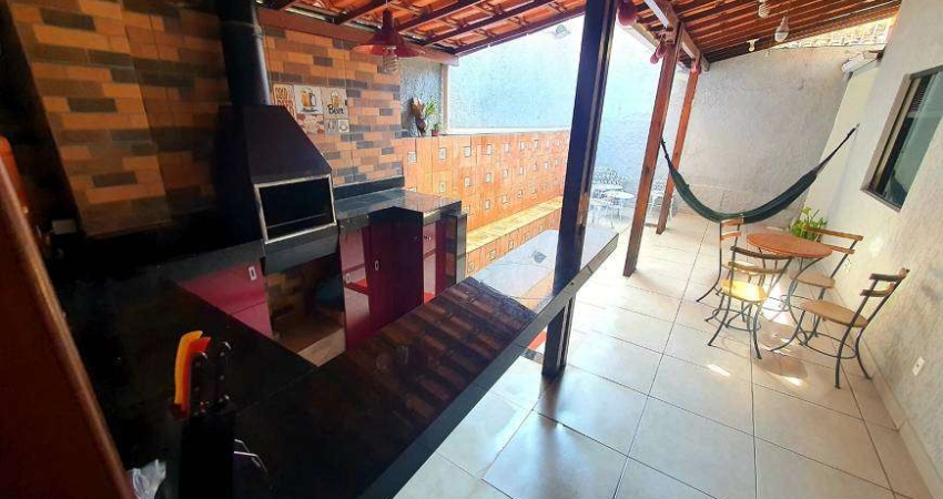 Casa para venda com 91 metros quadrados com 2 quartos em Santa Mônica - Belo Horizonte - MG