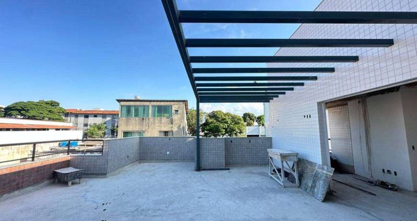Cobertura para venda tem 141 metros quadrados com 3 quartos em Itapoã - Belo Horizonte - MG