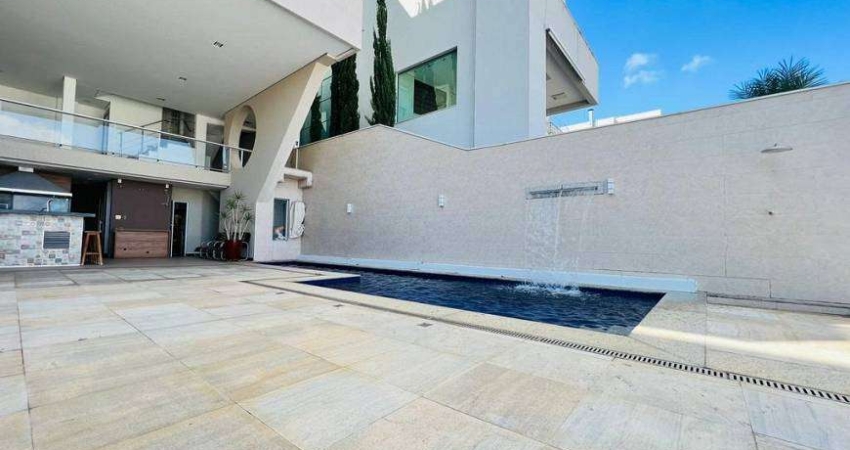 Casa de condomínio para venda com 500 metros quadrados com 4 quartos