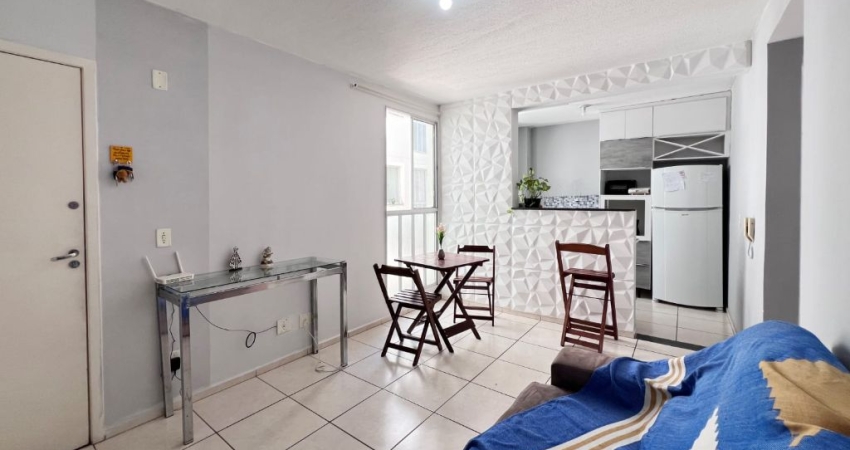 Apartamento com 2 quartos à venda no Palmital, Lagoa Santa 