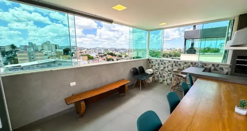 Cobertura com 3 quartos à venda na Santa Branca, Belo Horizonte 