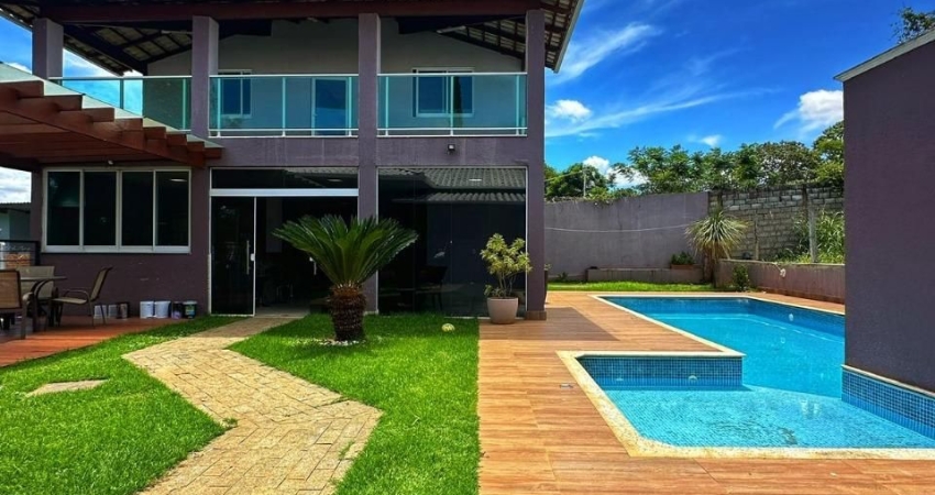 Casa em condomínio fechado com 4 quartos à venda no Condomínio Sonho Verde, Lagoa Santa 