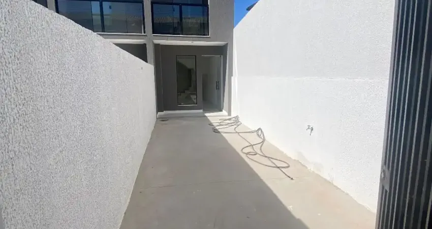 Casa Nova e Moderna com Entrada Independente bairro São João Batista