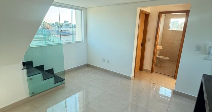 Cobertura com 2 quartos à venda em Piratininga (Venda Nova), Belo Horizonte 