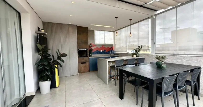 Cobertura no castelo – 146m² | 3 quartos | 2 suítes | 2 vagas paralelas