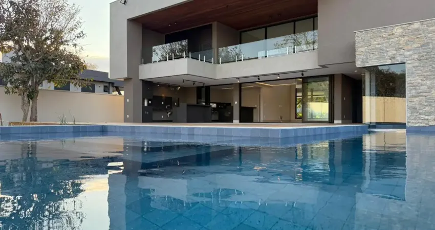 Casa com 4 quartos à venda no Residencial Green Village, Lagoa Santa 