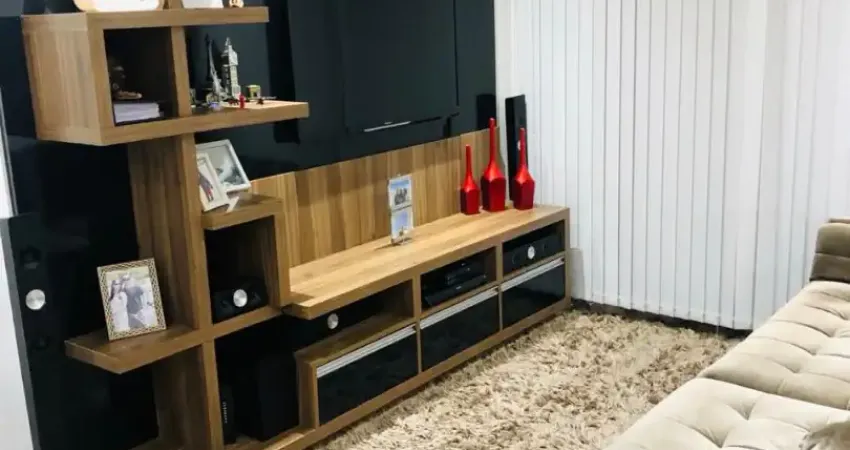 Apartamento luxuoso em condomínio fechado semi-mobiliado