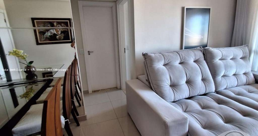 Apartamento para Venda em Salvador, Trobogy, 2 dormitórios, 1 suíte, 2 banheiros, 1 vaga