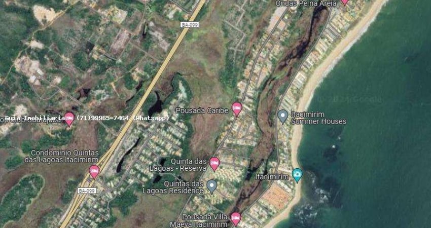 Terreno em Condomínio para Venda em Camaçari, Monte Gordo (Monte Gordo)