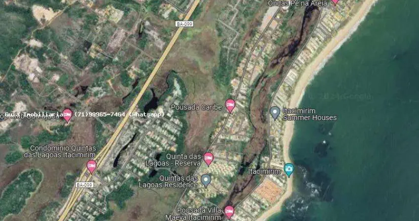 Terreno em condomínio para venda em camaçari, monte gordo (monte gordo)