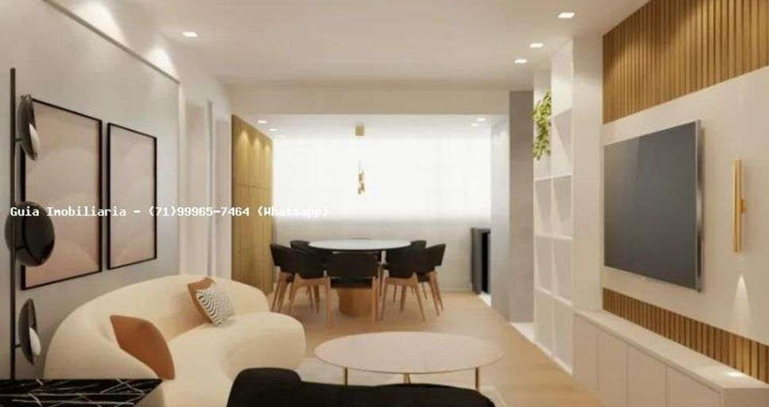 Apartamento para Venda em Salvador, Alphaville I, 2 dormitórios, 2 suítes, 3 banheiros, 1 vaga