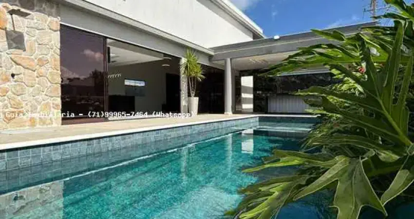 Casa em Condomínio para Venda em Camaçari, Barra do Jacuípe (Monte Gordo), 3 dormitórios, 3 suítes, 5 banheiros, 6 vagas