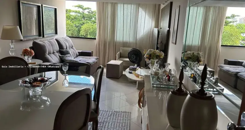 Apartamento para Venda em Salvador, Itaigara, 4 dormitórios, 1 suíte, 3 banheiros, 1 vaga