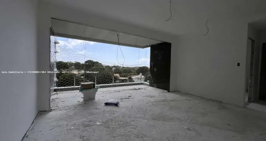 Apartamento para Venda em Salvador, Horto Florestal, 2 dormitórios, 2 suítes, 3 banheiros, 2 vagas