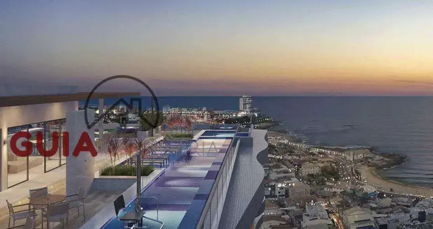 Apartamento para Venda em Salvador, Rio Vermelho, 1 dormitório, 1 suíte, 1 banheiro, 1 vaga