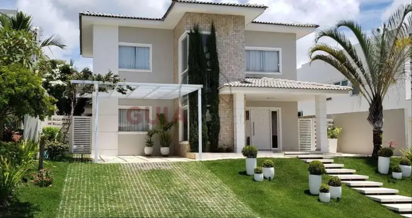 Casa em Condomínio para Venda em Camaçari, Vila de Abrantes (Abrantes), 4 dormitórios, 3 suítes, 4 banheiros, 3 vagas