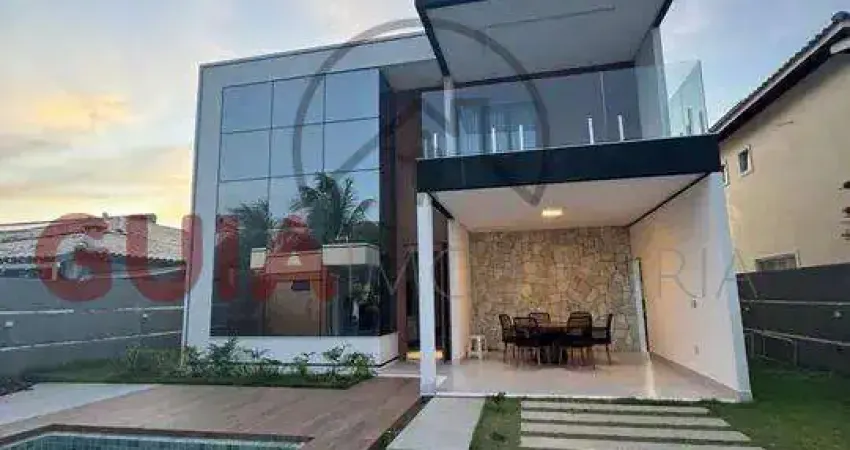 Casa em Condomínio para Venda em Camaçari, Barra do Jacuipe, 5 dormitórios, 4 suítes, 5 banheiros, 5 vagas