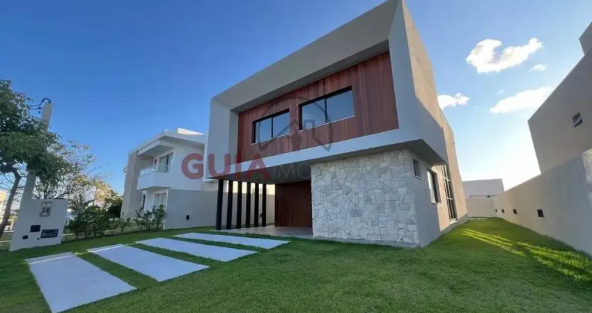 Casa em Condomínio para Venda em Camaçari, Alphaville (Abrantes), 4 dormitórios, 4 suítes, 5 banheiros, 4 vagas