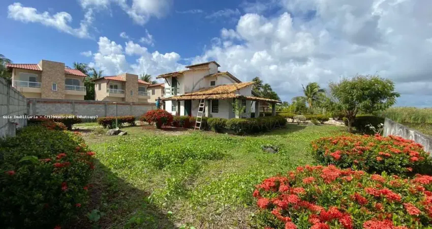 Casa para Venda em Camaçari, Jauá (Abrantes), 6 dormitórios, 5 banheiros, 5 vagas