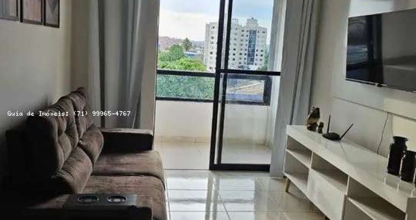 Apartamento para Venda em Salvador, Jardim das Margaridas, 3 dormitórios, 1 suíte, 2 banheiros, 2 vagas