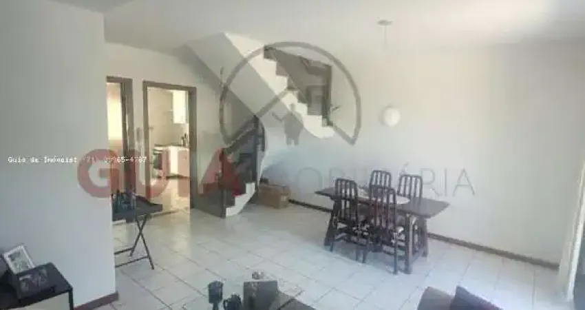 Casa em Condomínio para Venda em Salvador, Itapuã, 4 dormitórios, 1 suíte, 4 banheiros, 2 vagas