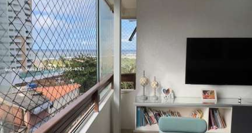 Apartamento para Venda em Salvador, Jardim Armação, 3 dormitórios, 2 suítes, 2 banheiros, 2 vagas