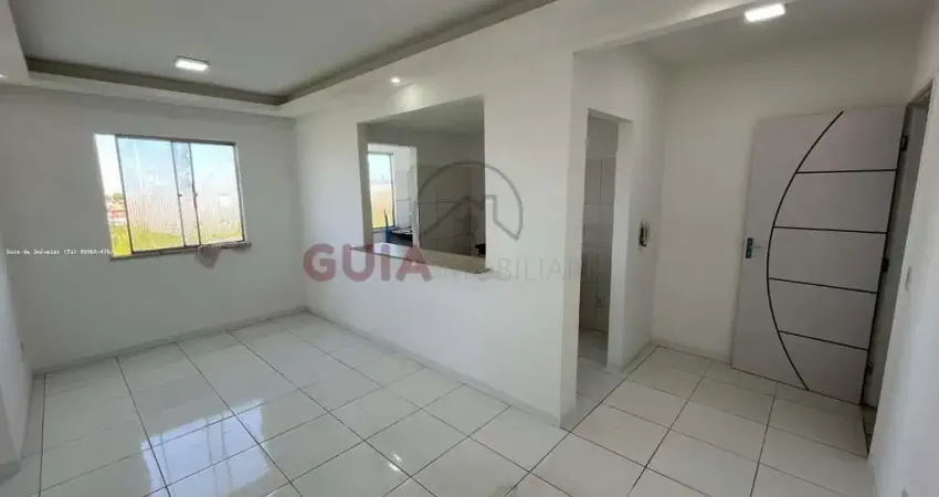 Apartamento para Venda em Salvador, Cajazeiras VI, 2 dormitórios, 1 banheiro