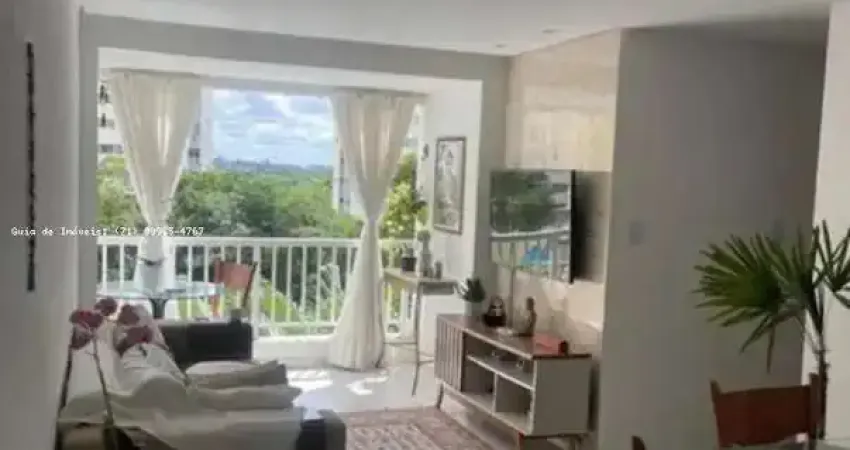 Apartamento para Venda em Salvador, Imbui, 3 dormitórios, 1 suíte, 2 banheiros, 1 vaga