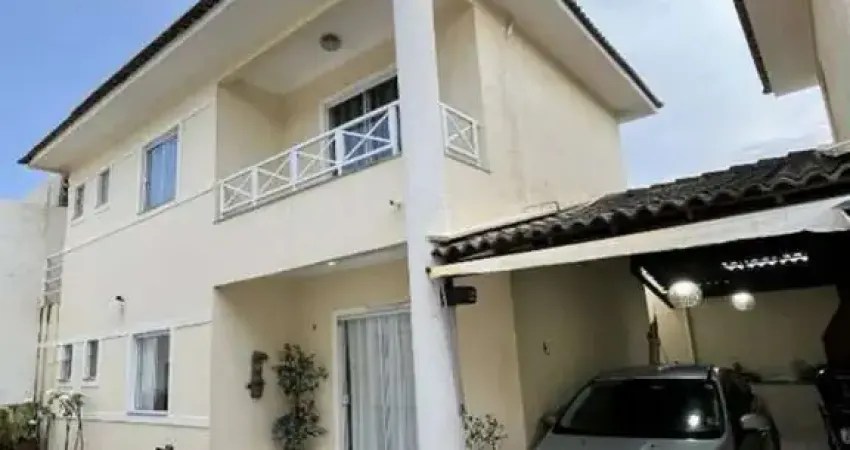 Casa em Condomínio para Venda em Salvador, Stella Maris, 4 dormitórios, 3 suítes, 4 banheiros, 2 vagas