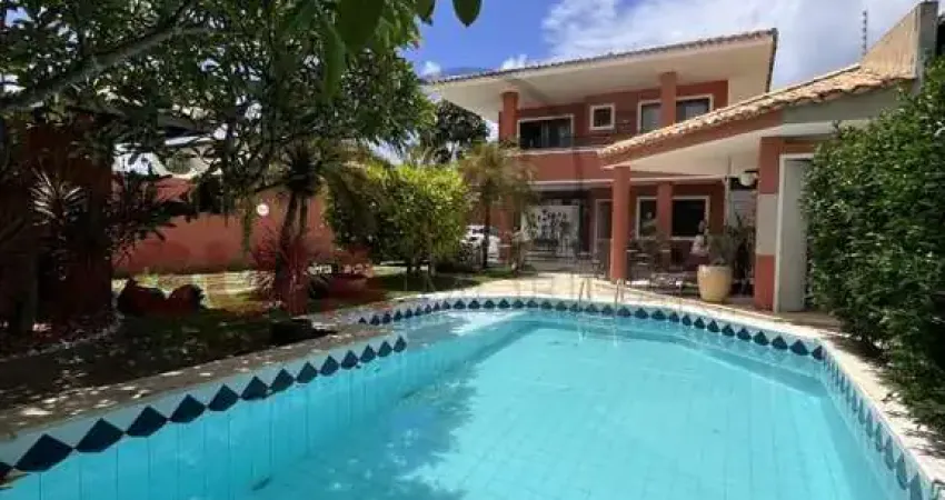 Casa para Venda em Lauro de Freitas, Vilas do Atlântico, 5 dormitórios, 5 suítes, 6 banheiros, 5 vagas