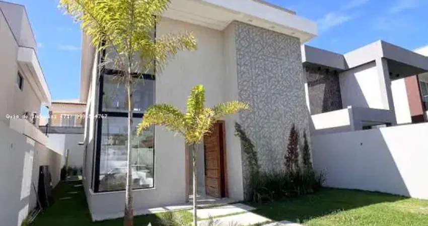 Casa em Condomínio para Venda em Camaçari, Catu de Abrantes (Abrantes), 4 dormitórios, 4 suítes, 5 banheiros, 2 vagas