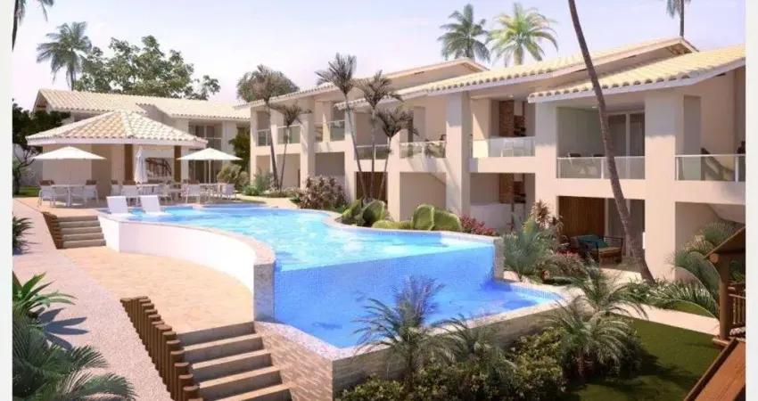 Apartamento para venda em mata de são joão, imbassaí, 2 dormitórios, 2 suítes, 2 banheiros