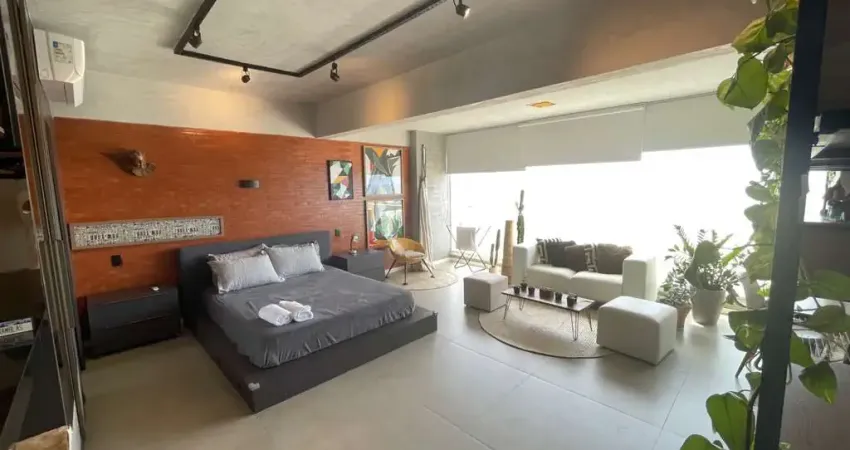 Apartamento para venda em salvador, jaguaribe, 1 dormitório, 1 suíte, 1 banheiro, 1 vaga