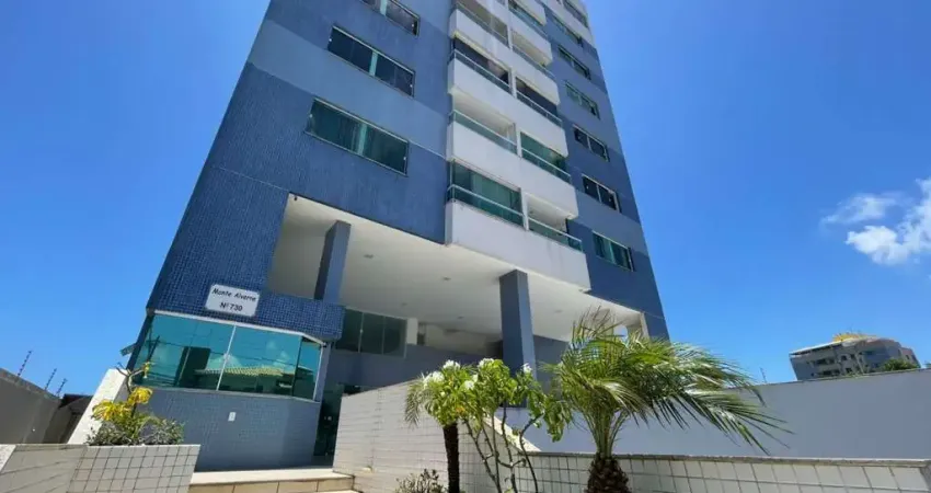 Apartamento para venda em salvador, piatã, 2 dormitórios, 1 suíte, 3 banheiros, 1 vaga