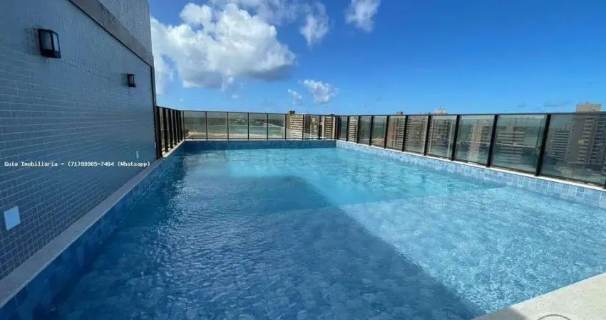 Apartamento para venda em salvador, armação, 1 dormitório, 1 suíte, 1 banheiro, 1 vaga