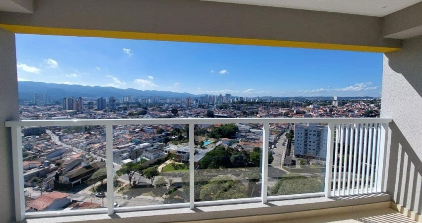 Apartamento 1 dormitório 1 vaga 34 m² - Centro, Mogi das Cruzes - SP