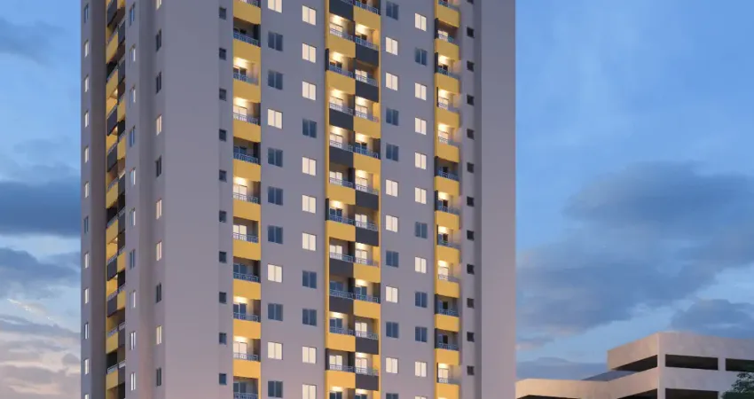 Studio 1 Dormitório 1 Vaga, 30 m² Mogi Moderno - Mogi das Cruzes SP