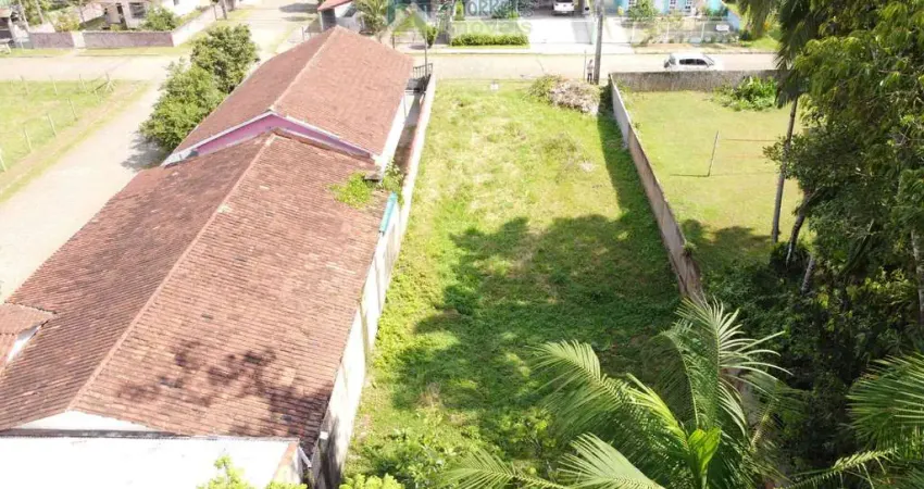 Terreno 12x40m (480m²) na Vila Santo Antonio no centro de Morretes, PR