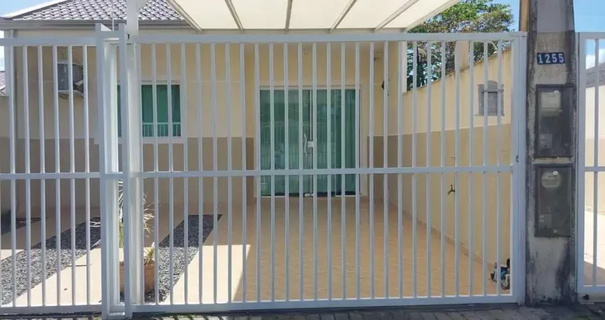 Casa com 3 quartos à venda na Rua Carlos Gonçalves Mafra, 1255, Balneário Eliane, Guaratuba